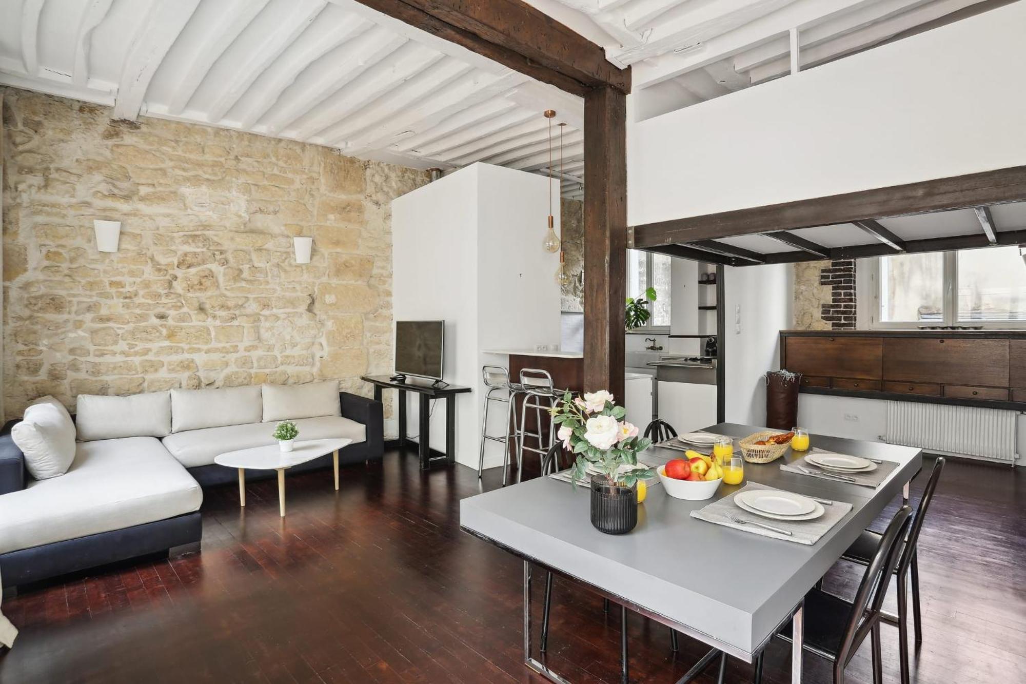 Appartement Saint Germain & Buci - 2br - Cityapartmentstay *