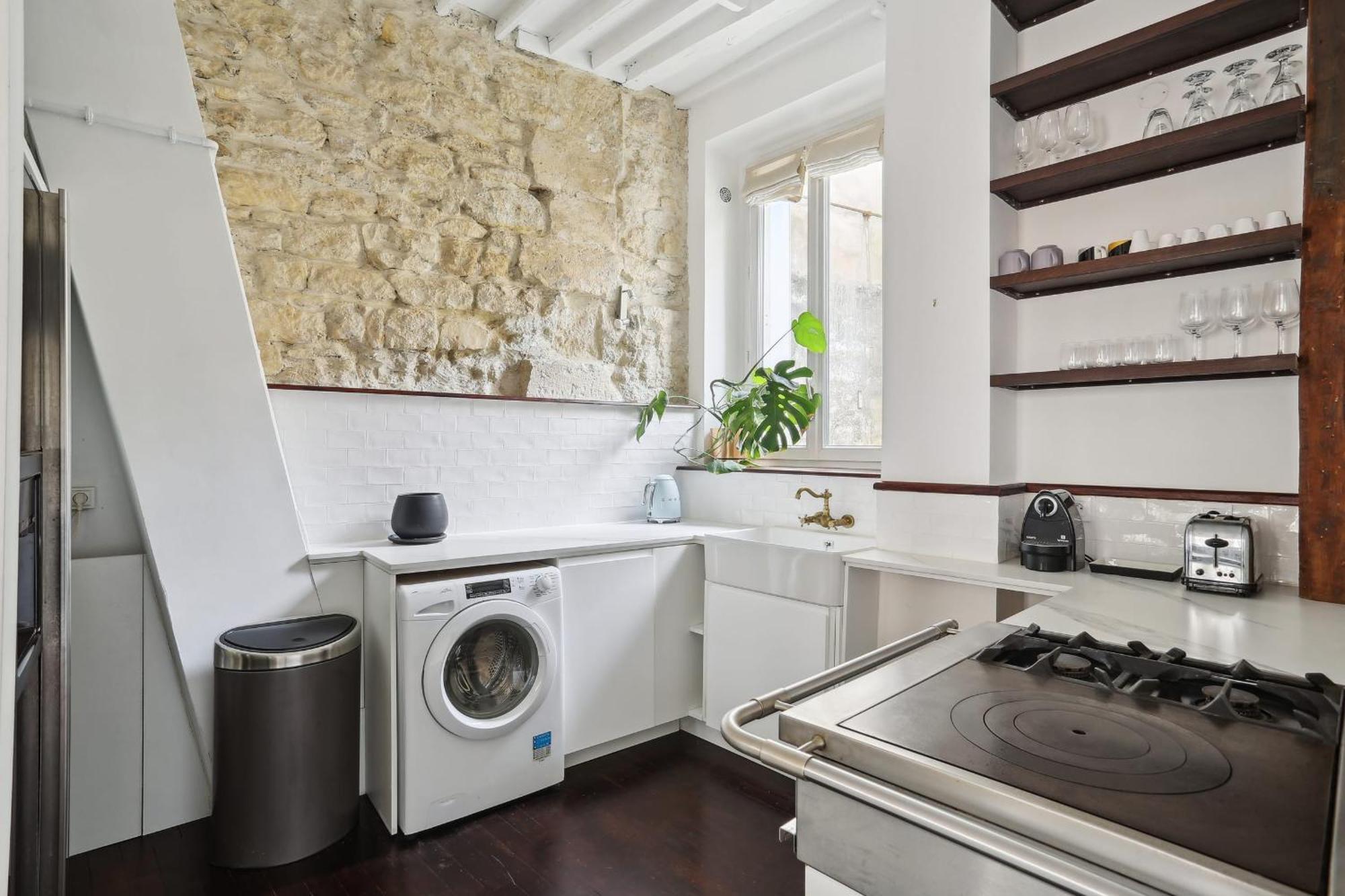 Saint Germain & Buci - 2br - Cityapartmentstay Appartement *