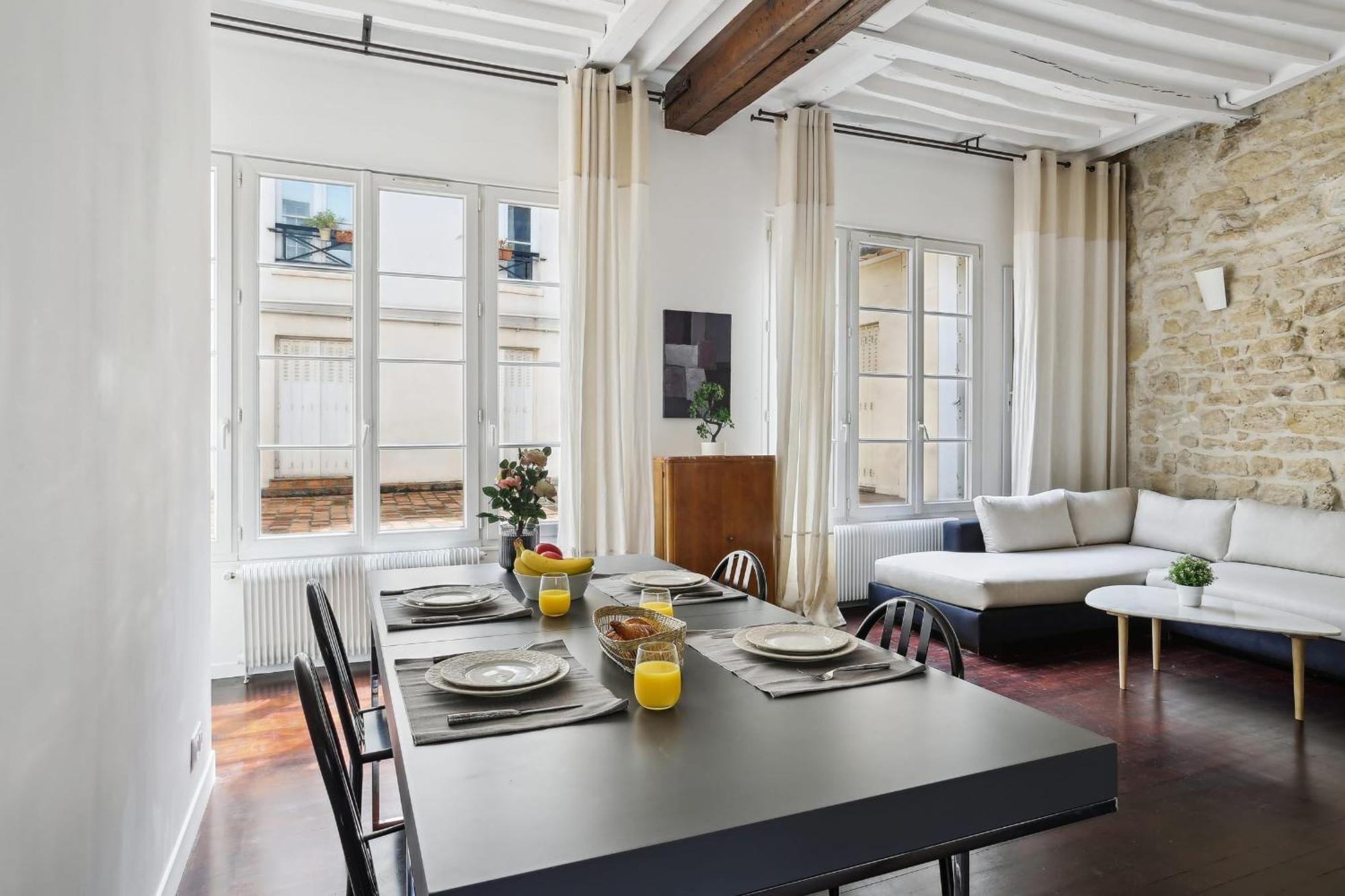 Saint Germain & Buci - 2br - Cityapartmentstay Appartement *